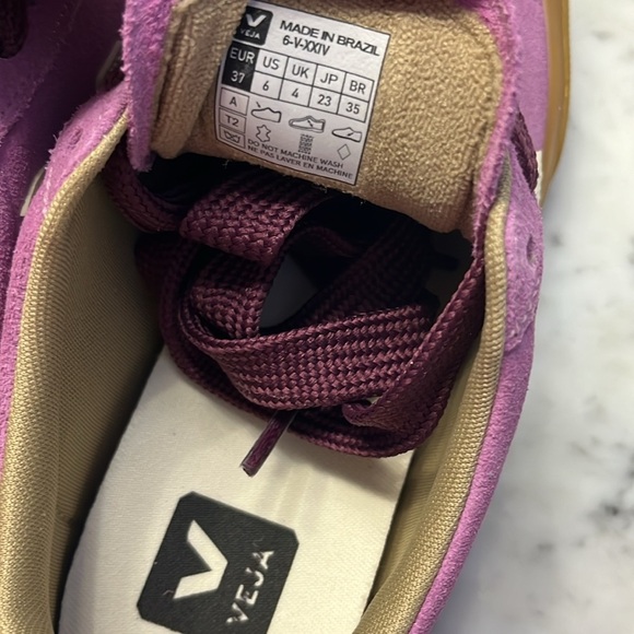 Free People x VEJA Campo Bold Sneakers Size 6 NIB - Picture 16 of 16